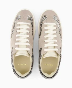 Dames Nubikk Sneakers*Sneaker Ray Owen Beige