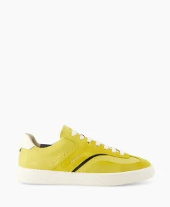 Dames Nubikk Sneakers*Sneaker Ray Owen Geel