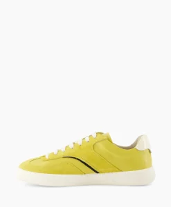 Dames Nubikk Sneakers*Sneaker Ray Owen Geel