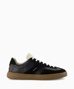 Heren Nubikk Sneakers*Sneaker Ray Owen Zwart