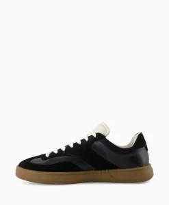 Heren Nubikk Sneakers*Sneaker Ray Owen Zwart