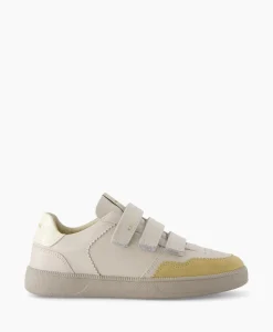 Dames Nubikk Sneakers*Sneaker Ray Straps Beige