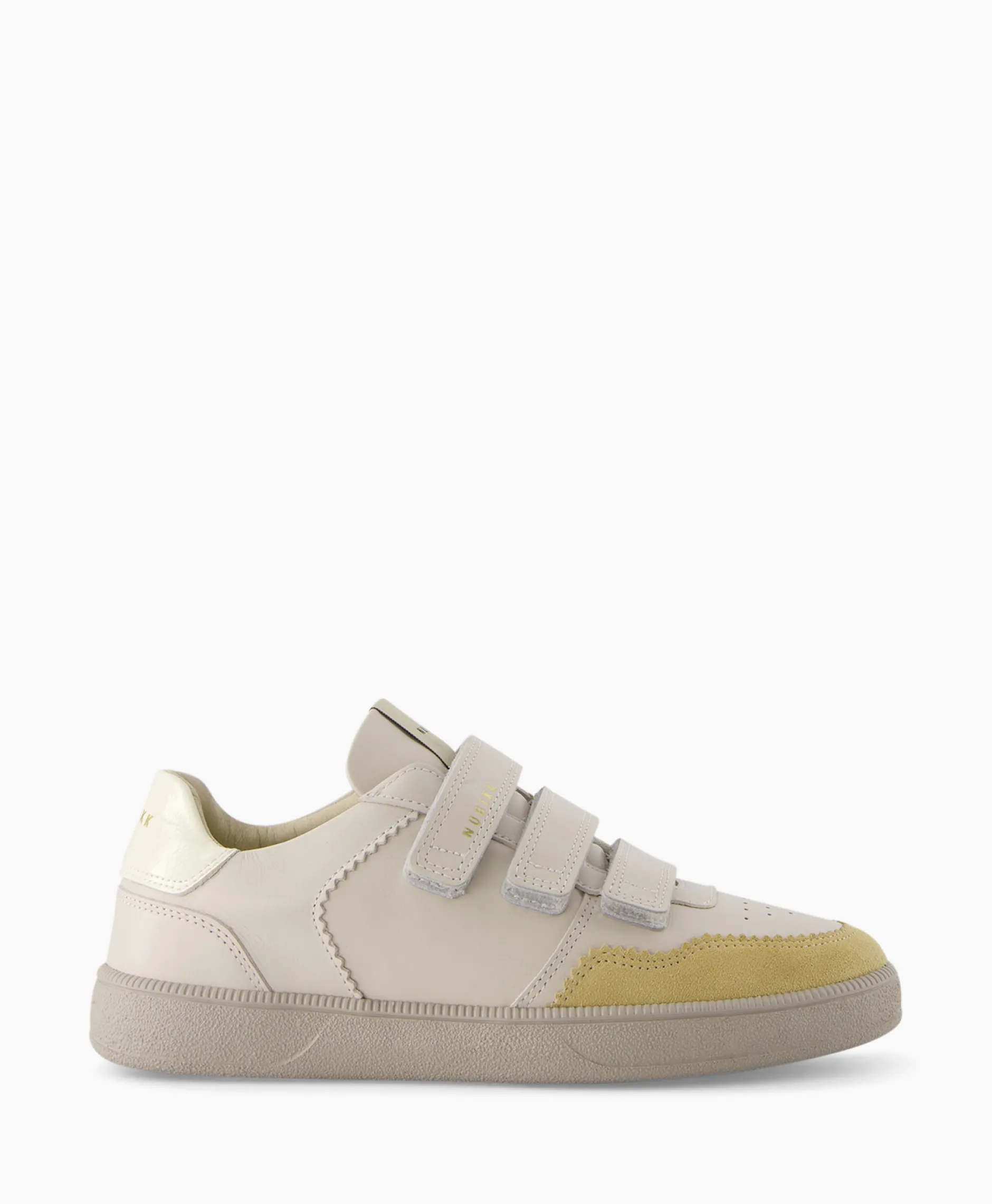 Dames Nubikk Sneakers*Sneaker Ray Straps Beige