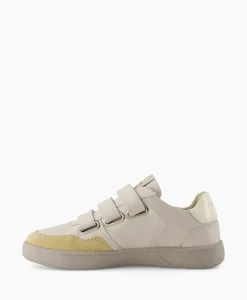 Dames Nubikk Sneakers*Sneaker Ray Straps Beige