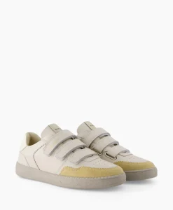 Dames Nubikk Sneakers*Sneaker Ray Straps Beige