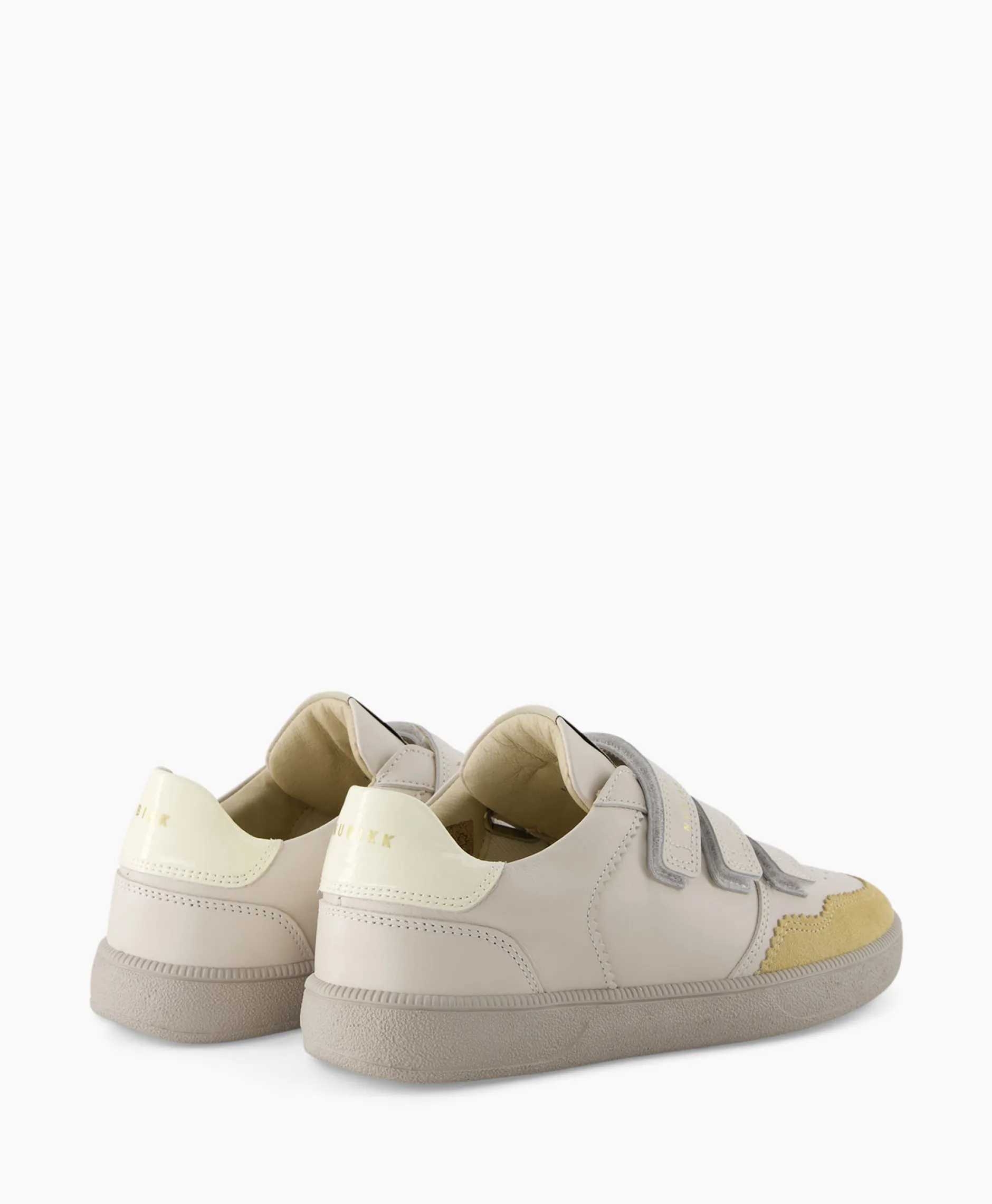 Dames Nubikk Sneakers*Sneaker Ray Straps Beige
