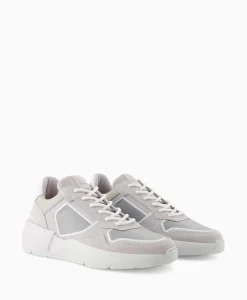 Heren Nubikk Sneakers*Sneaker Roque Road Curl Grijs