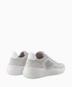 Heren Nubikk Sneakers*Sneaker Roque Road Curl Grijs