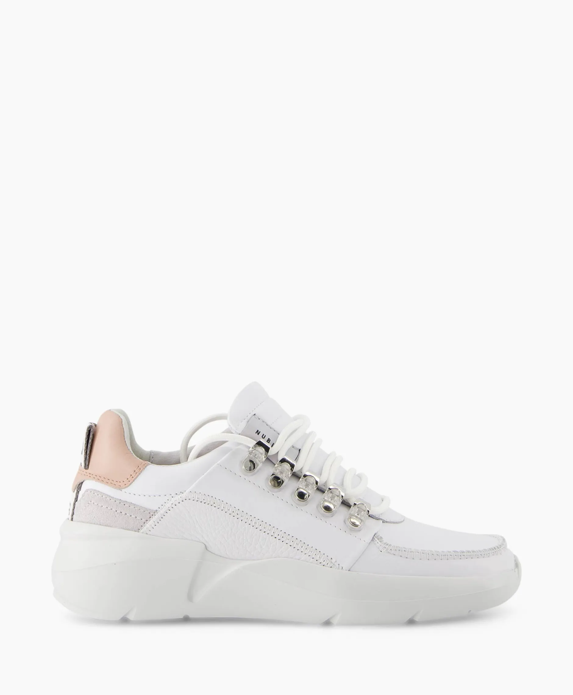 Dames Nubikk Sneakers*Sneaker Roque Roman Wit