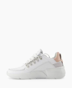 Dames Nubikk Sneakers*Sneaker Roque Roman Wit