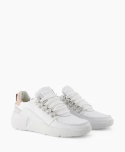 Dames Nubikk Sneakers*Sneaker Roque Roman Wit