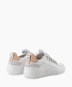 Dames Nubikk Sneakers*Sneaker Roque Roman Wit