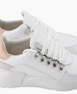 Dames Nubikk Sneakers*Sneaker Roque Roman Wit
