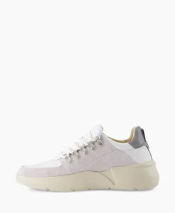 Heren Nubikk Sneakers*Sneaker Roque Roman Grijs