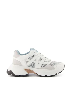 Dames Nubikk Sneakers*Sneaker Ross Trek Wit