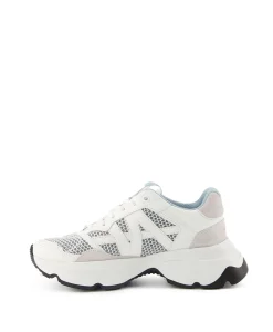 Dames Nubikk Sneakers*Sneaker Ross Trek Wit