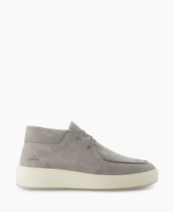 Heren Nubikk Laarzen*Veterboot Jiro Gio Grijs