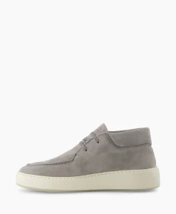 Heren Nubikk Laarzen*Veterboot Jiro Gio Grijs