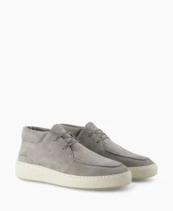 Heren Nubikk Laarzen*Veterboot Jiro Gio Grijs