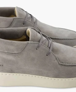 Heren Nubikk Laarzen*Veterboot Jiro Gio Grijs