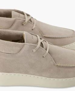 Heren Nubikk Laarzen*Veterboot Jiro Gio Beige