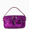 Dames Nunoo Bags Tassen*Crossbody Tas Helena Recycled Cool Lila