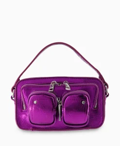 Dames Nunoo Bags Tassen*Crossbody Tas Helena Recycled Cool Lila