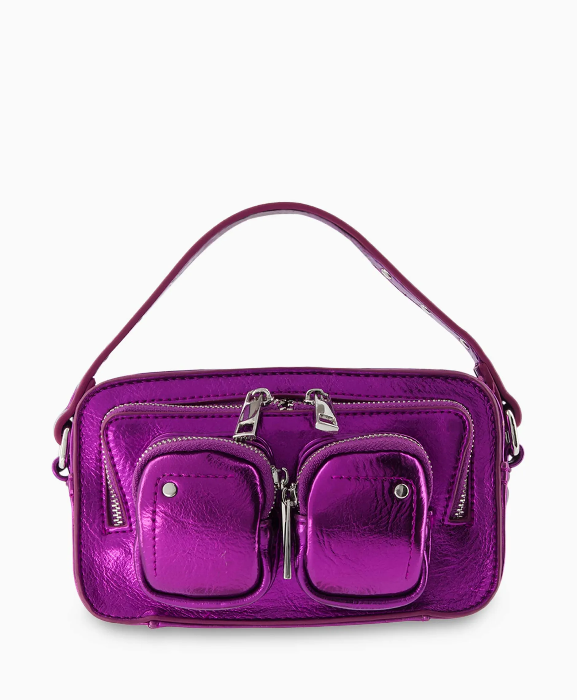 Dames Nunoo Bags Tassen*Crossbody Tas Helena Recycled Cool Lila