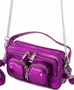 Dames Nunoo Bags Tassen*Crossbody Tas Helena Recycled Cool Lila