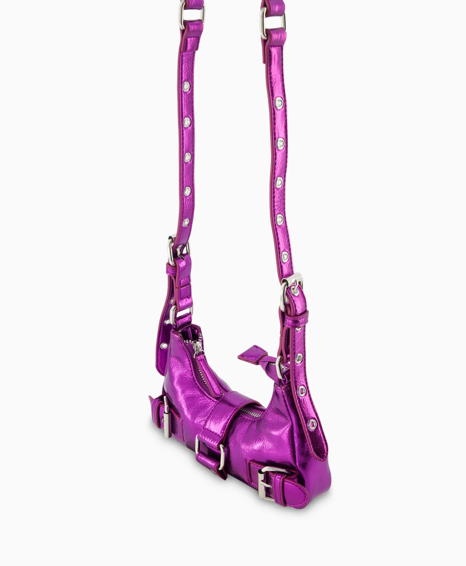 Dames Nunoo Bags Tassen*Crossbody Tas Palma Recycled Cool Lila