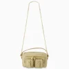 Dames Nunoo Bags Tassen*Schouder / Hand Tas Helena Buckle New Zealand Beige