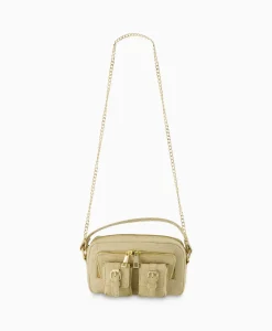Dames Nunoo Bags Tassen*Schouder / Hand Tas Helena Buckle New Zealand Beige