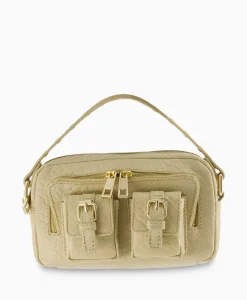 Dames Nunoo Bags Tassen*Schouder / Hand Tas Helena Buckle New Zealand Beige