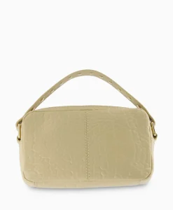Dames Nunoo Bags Tassen*Schouder / Hand Tas Helena Buckle New Zealand Beige