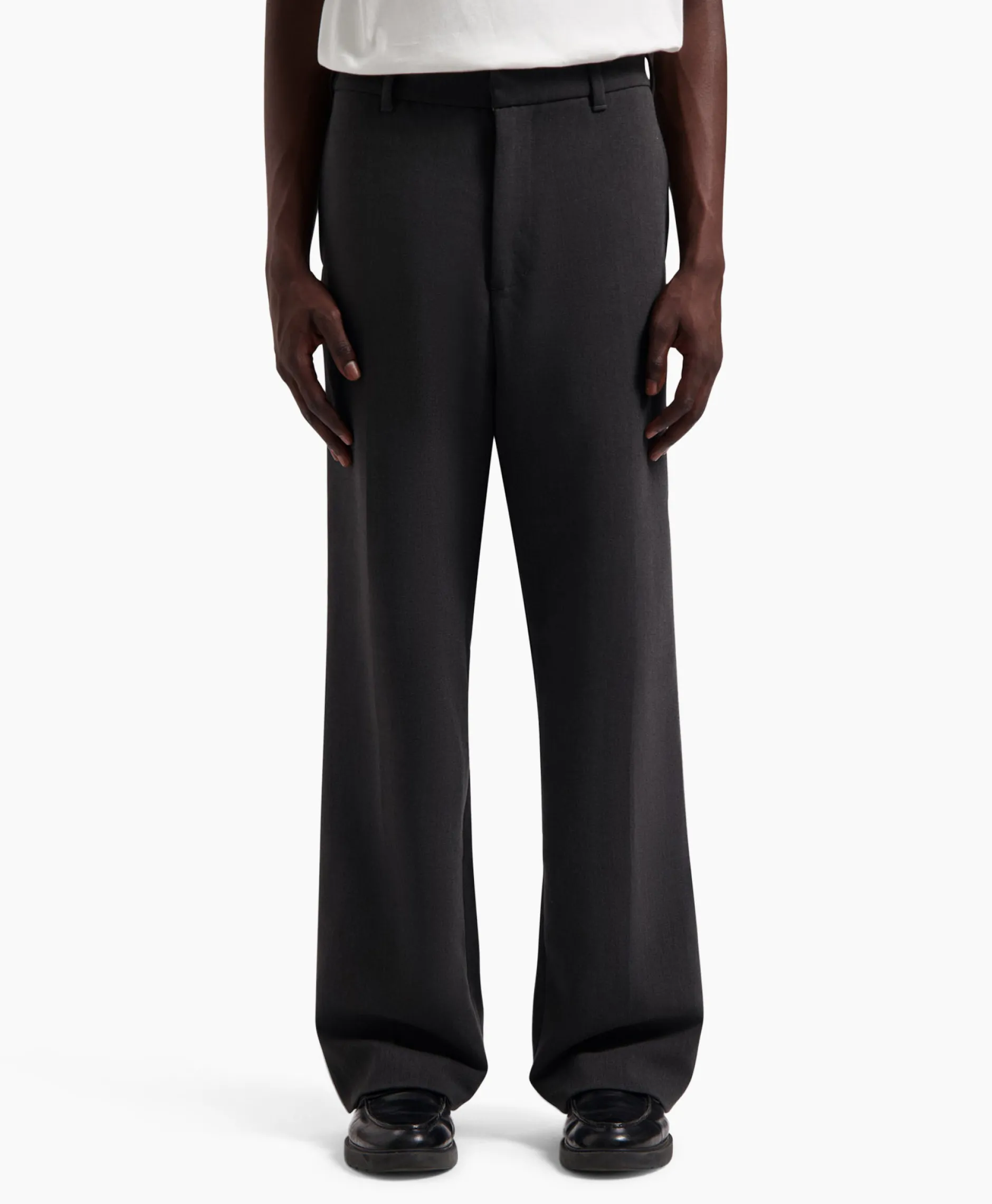 Heren Olaf Hussein Broeken*Broek Tailored Grijs