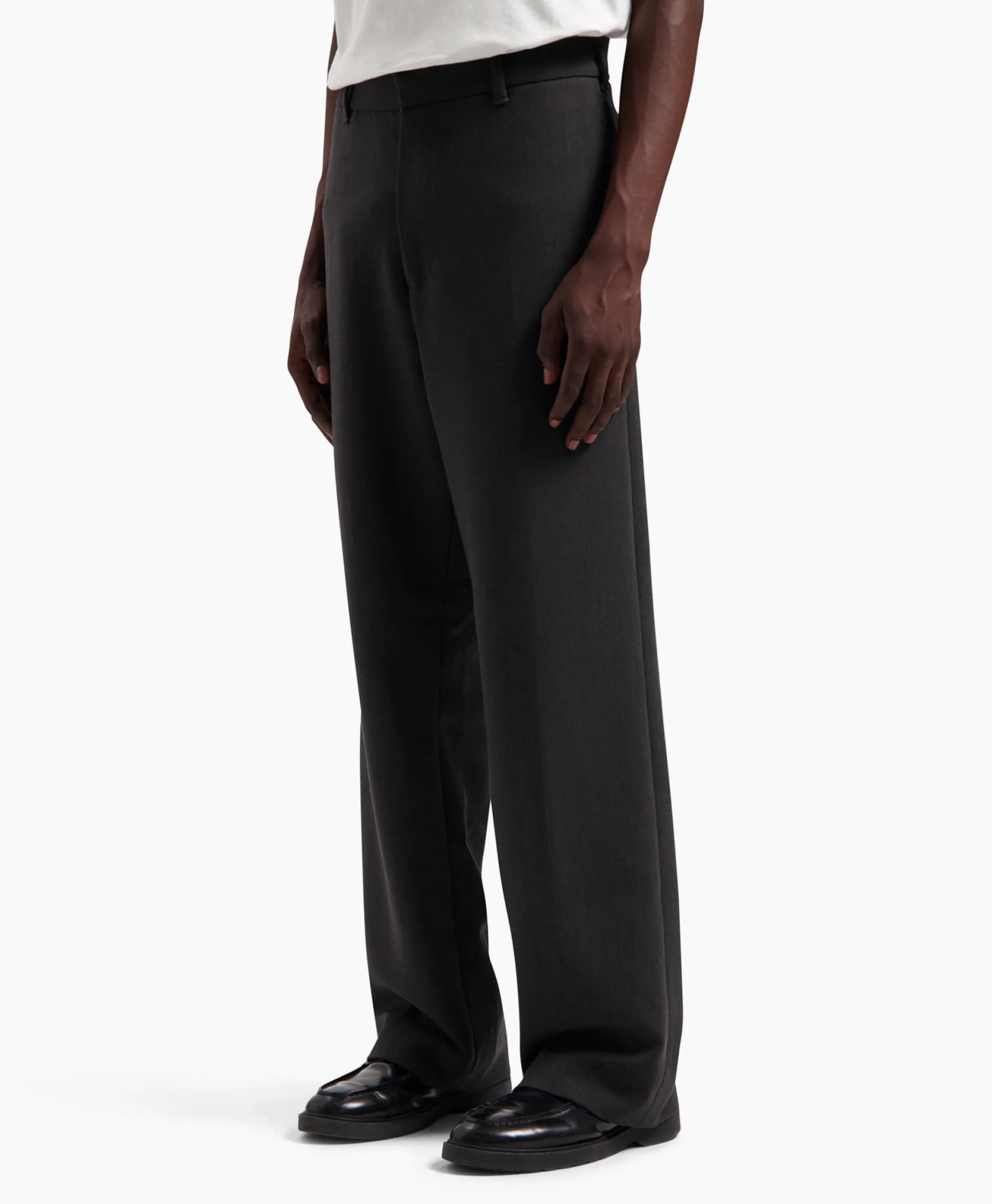 Heren Olaf Hussein Broeken*Broek Tailored Grijs