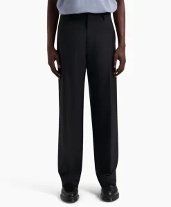 Heren Olaf Hussein Broeken*Broek Tailored Zwart