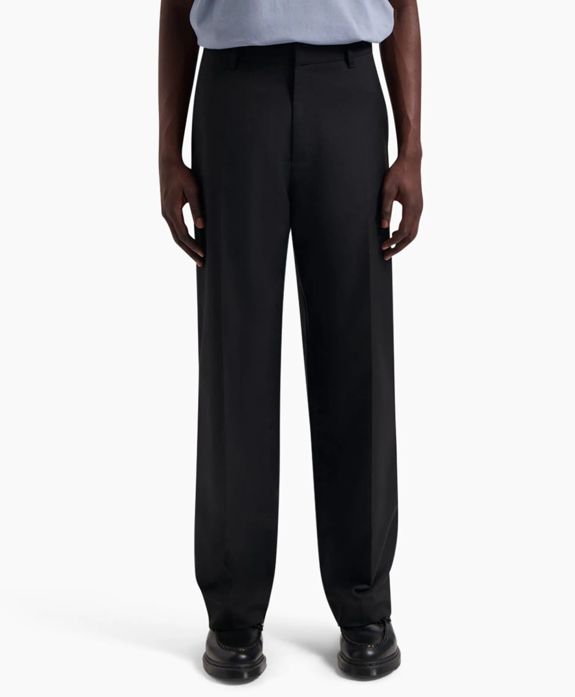 Heren Olaf Hussein Broeken*Broek Tailored Zwart