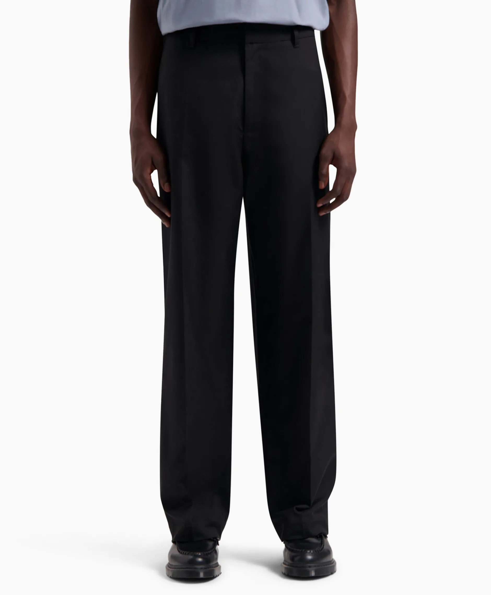 Heren Olaf Hussein Broeken*Broek Tailored Zwart