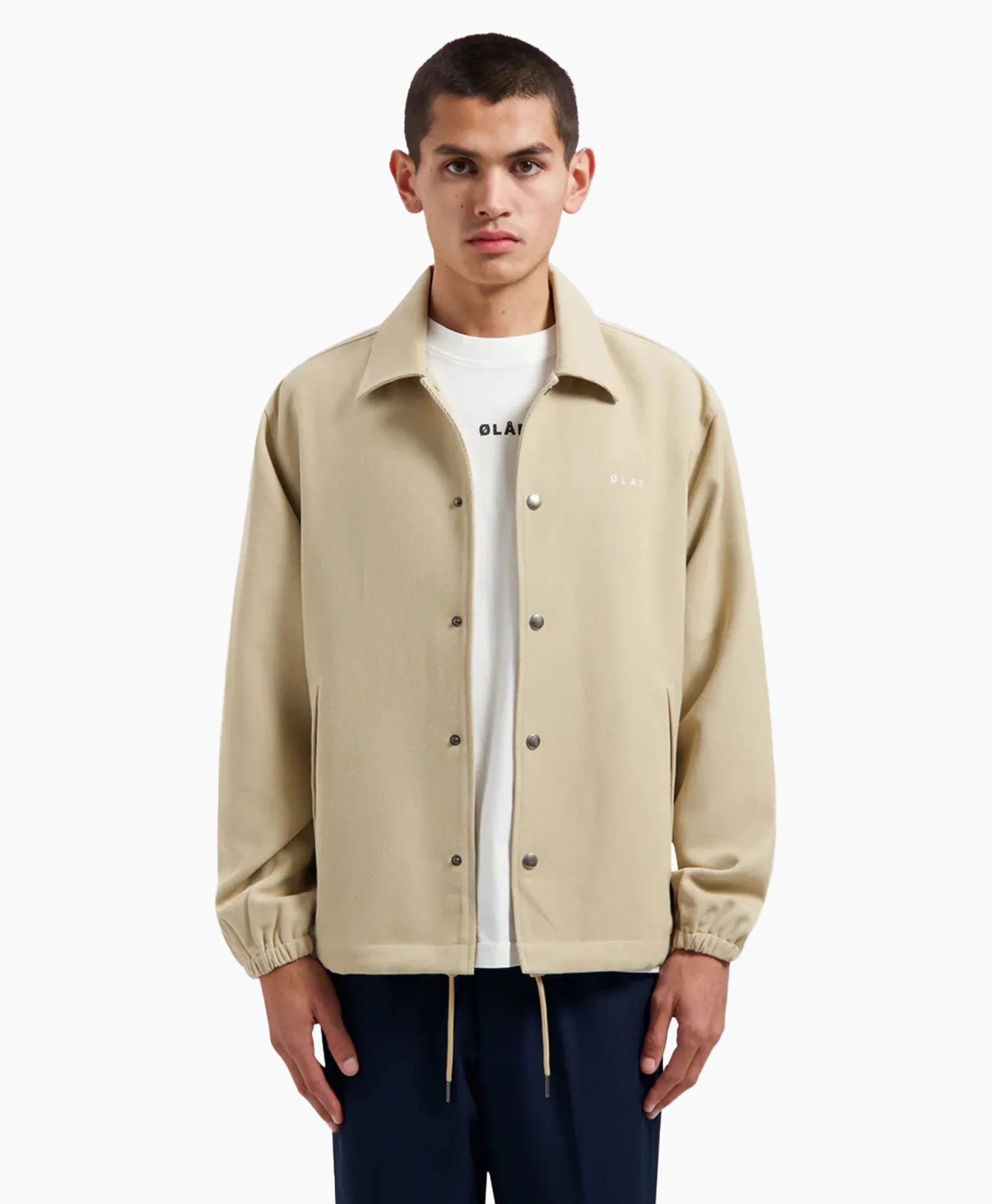Heren Olaf Hussein Jassen*Jack Coach Ecru