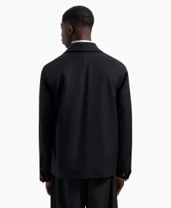 Heren Olaf Hussein Jassen*Jack Db Workwear Blazer Zwart