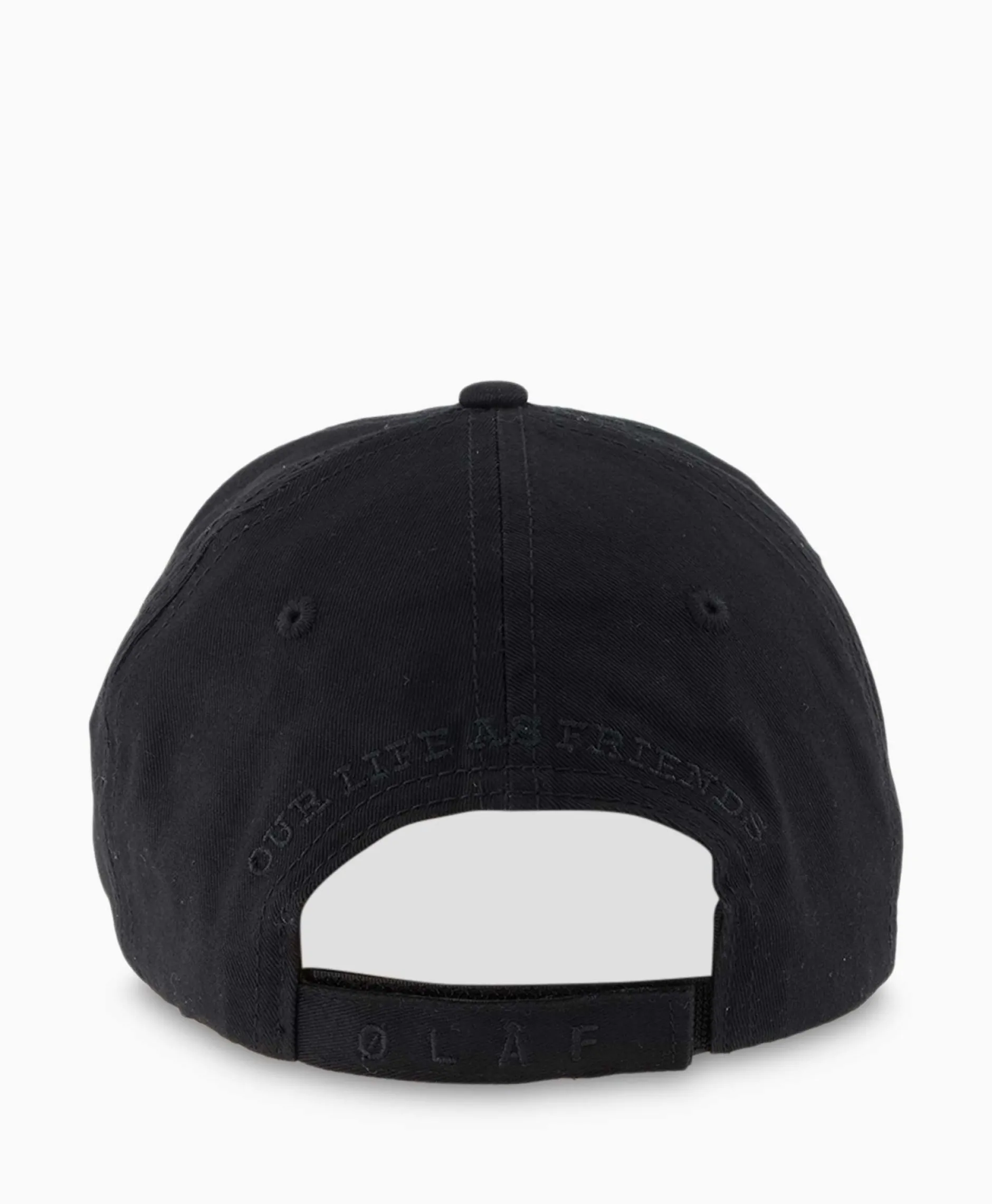 Heren Olaf Hussein Petten*Pet Block Zwart