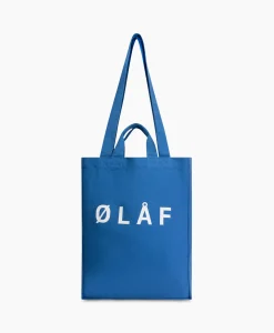Heren Olaf Hussein Tassen*Shopper Tote Blauw