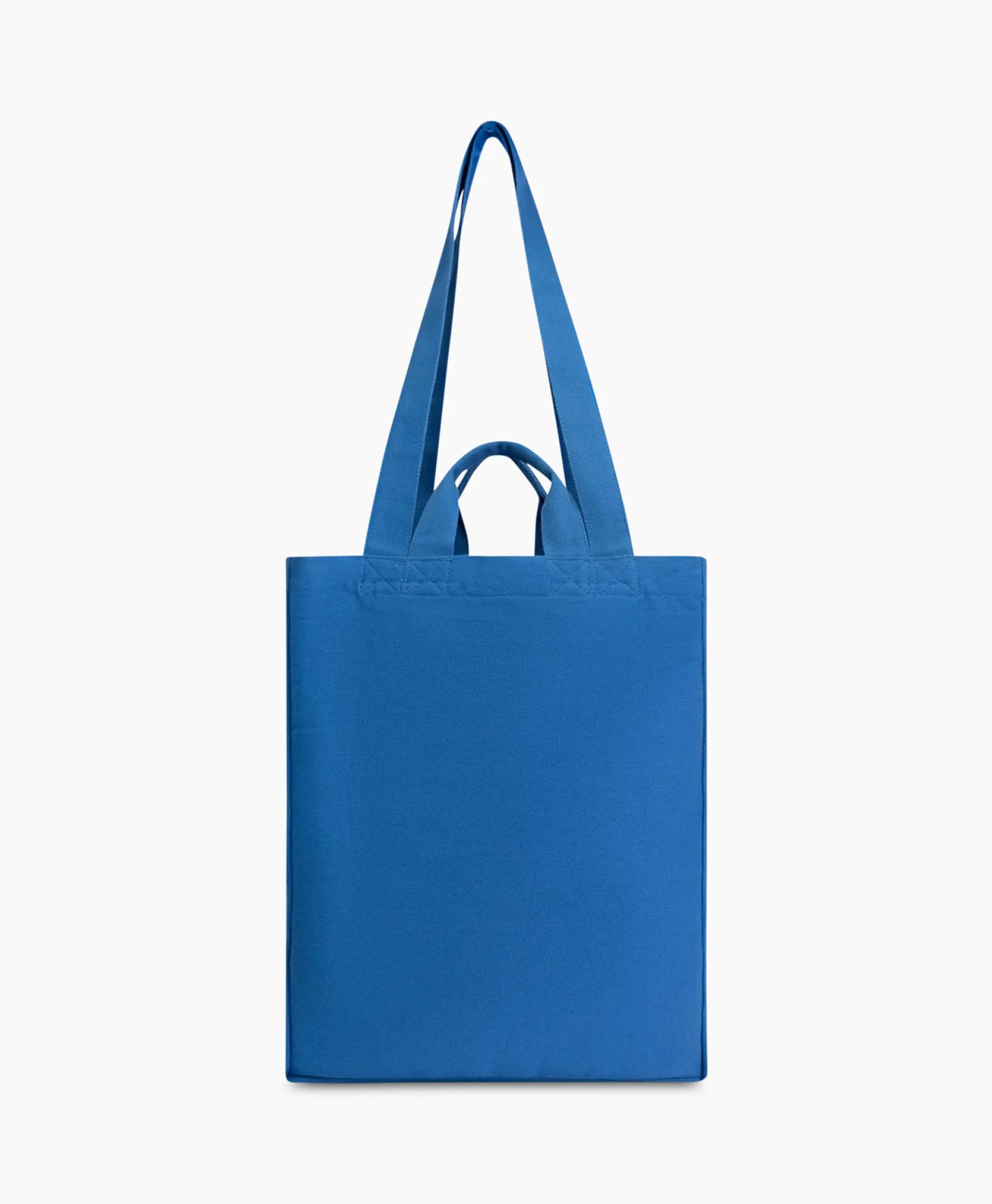 Heren Olaf Hussein Tassen*Shopper Tote Blauw