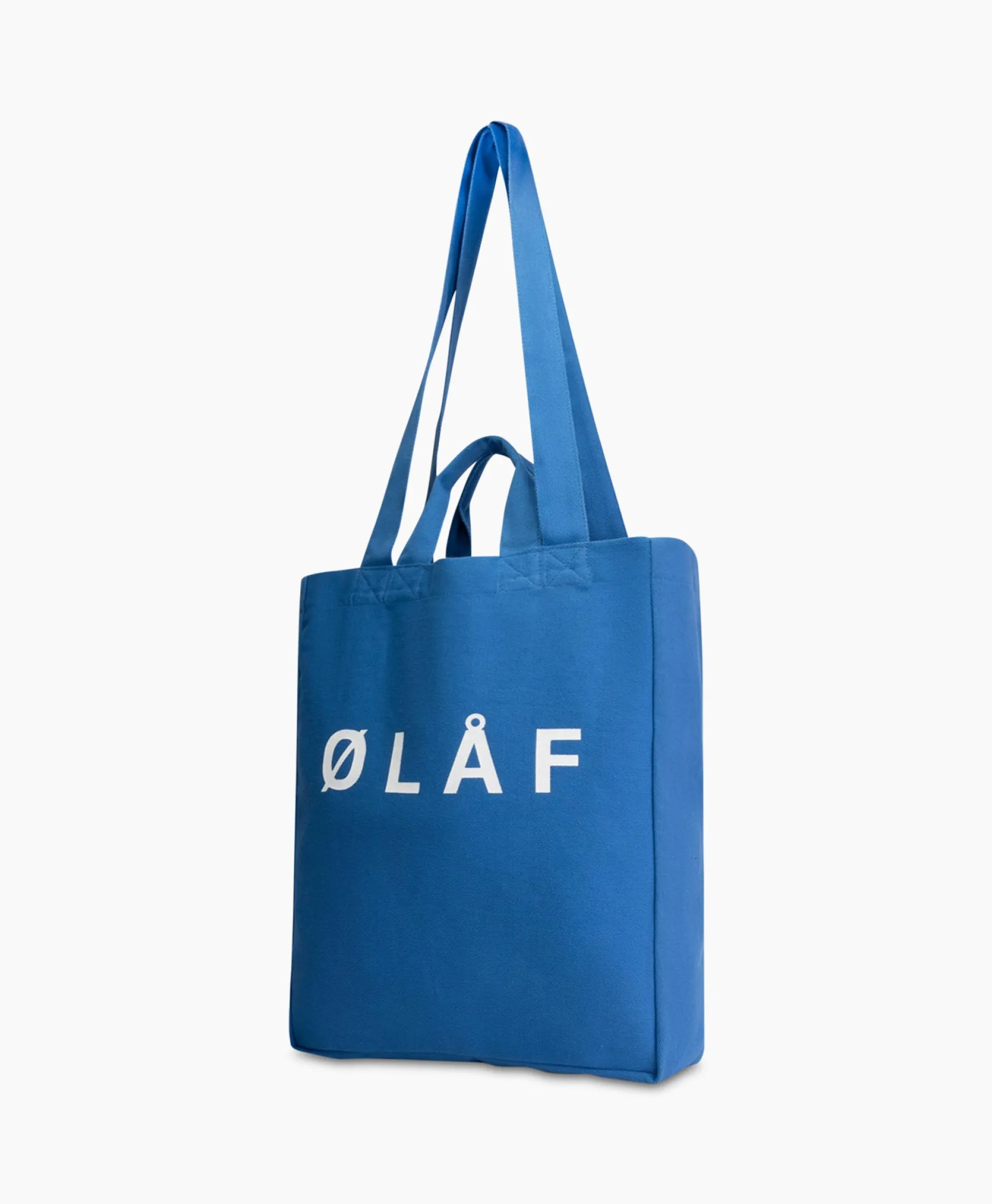 Heren Olaf Hussein Tassen*Shopper Tote Blauw