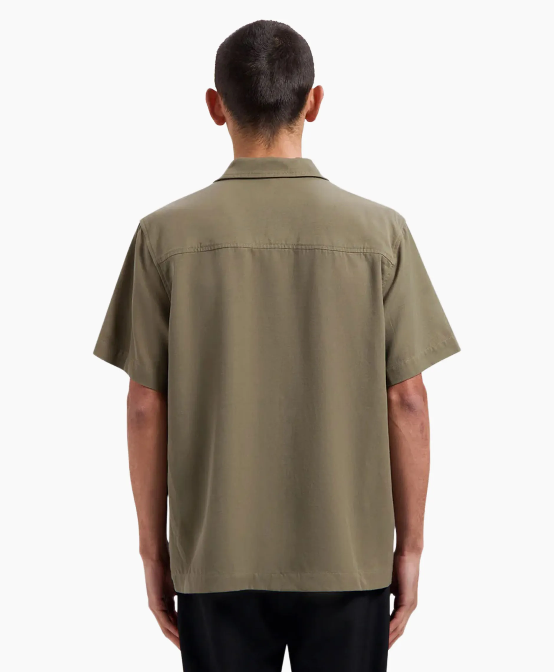 Heren Olaf Hussein T-Shirts*T-Shirt Korte Mouw Jellyfish Ss Off White