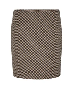 Dames Opus Rokken*Rok Ravenna Twisted Bruin