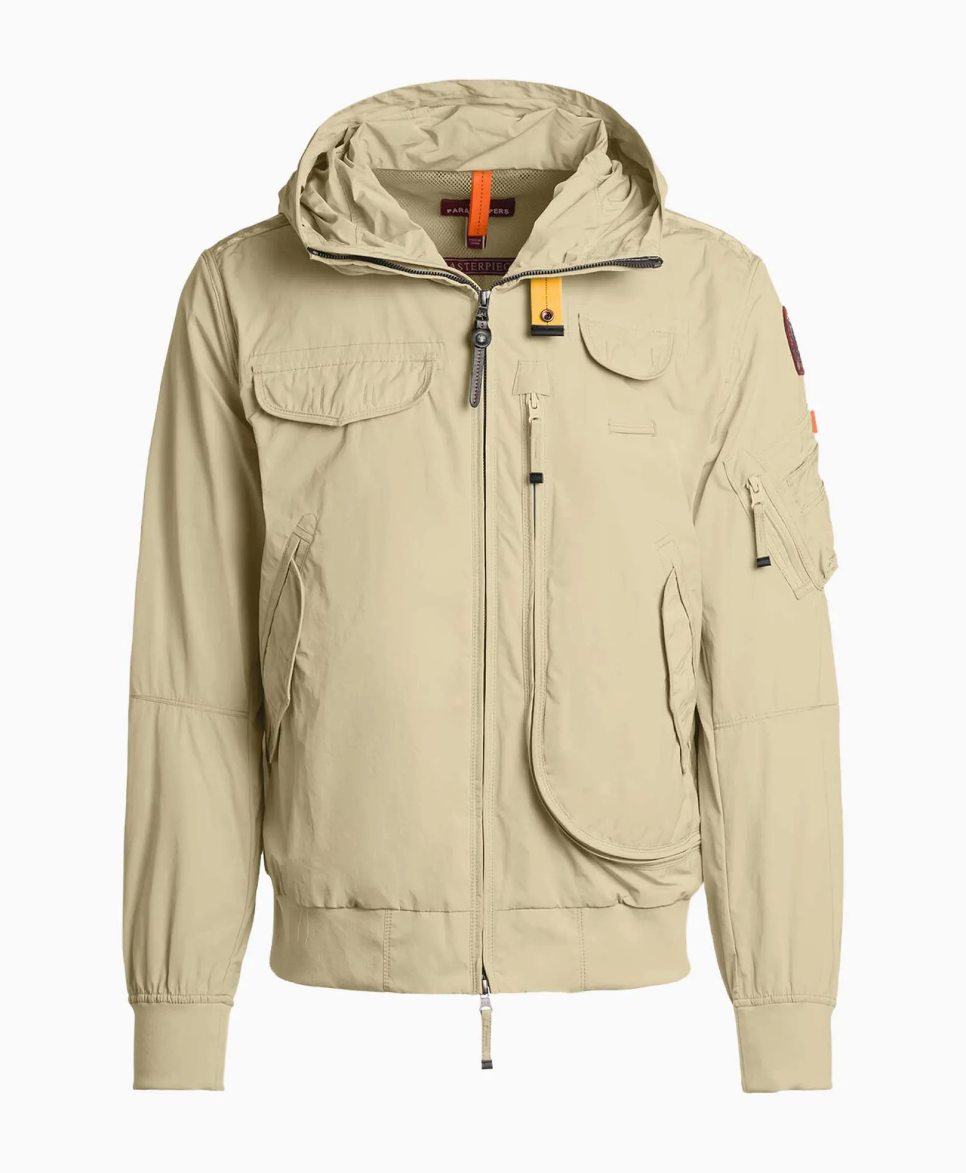 Heren Parajumpers Jassen*Jack Gobi Spring Blauw