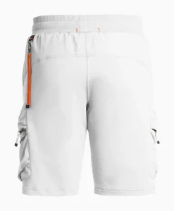 Heren Parajumpers Broeken*Korte Broek Irvine Off White