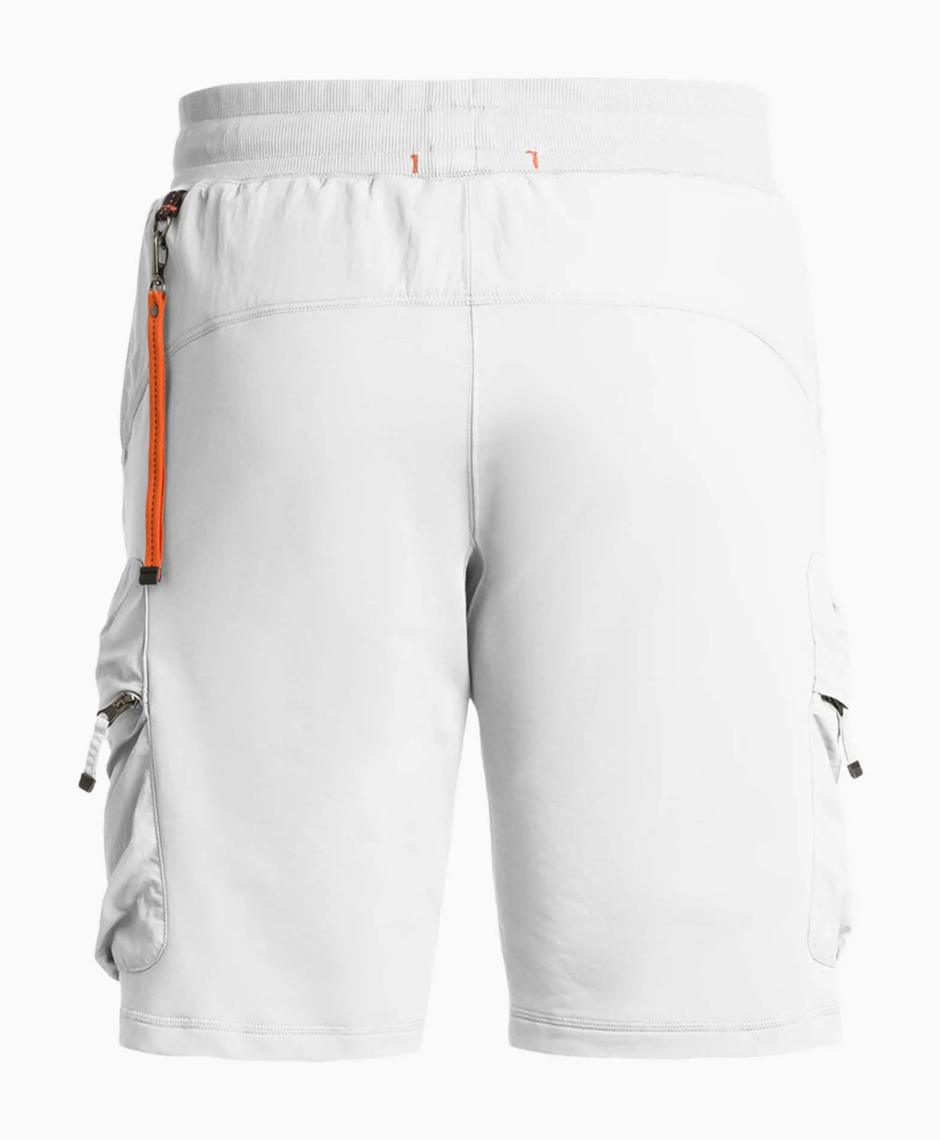 Heren Parajumpers Broeken*Korte Broek Irvine Off White